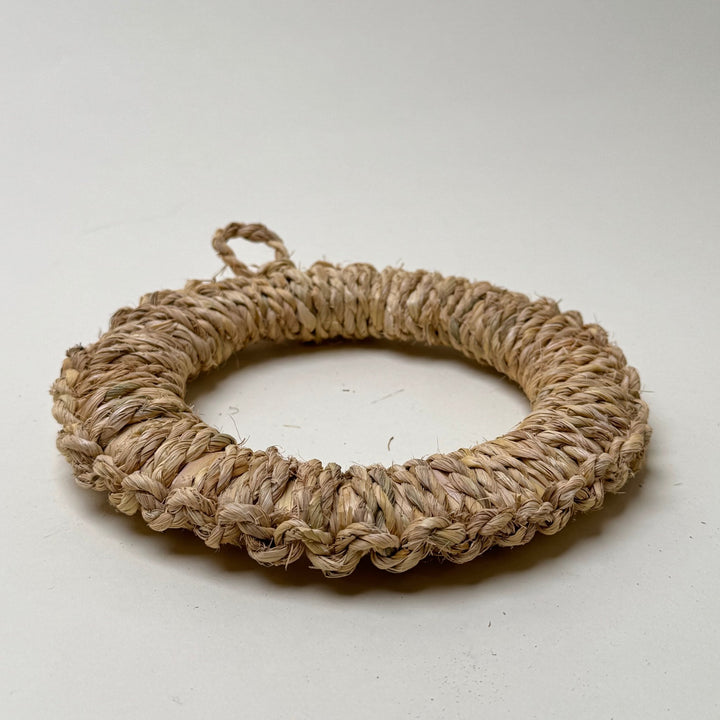 Straw Pot Trivet Large - Community Cutlery