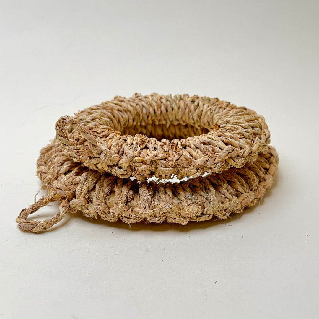 Straw Pot Trivet Large - Community Cutlery