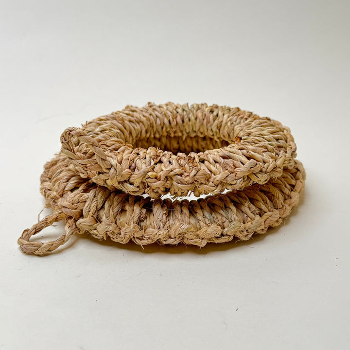 Straw Pot Trivet Small - Community Cutlery