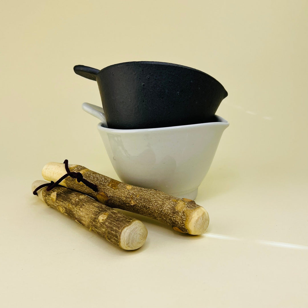 Suribachi Mortar & Surikogi Pestle - Community Cutlery