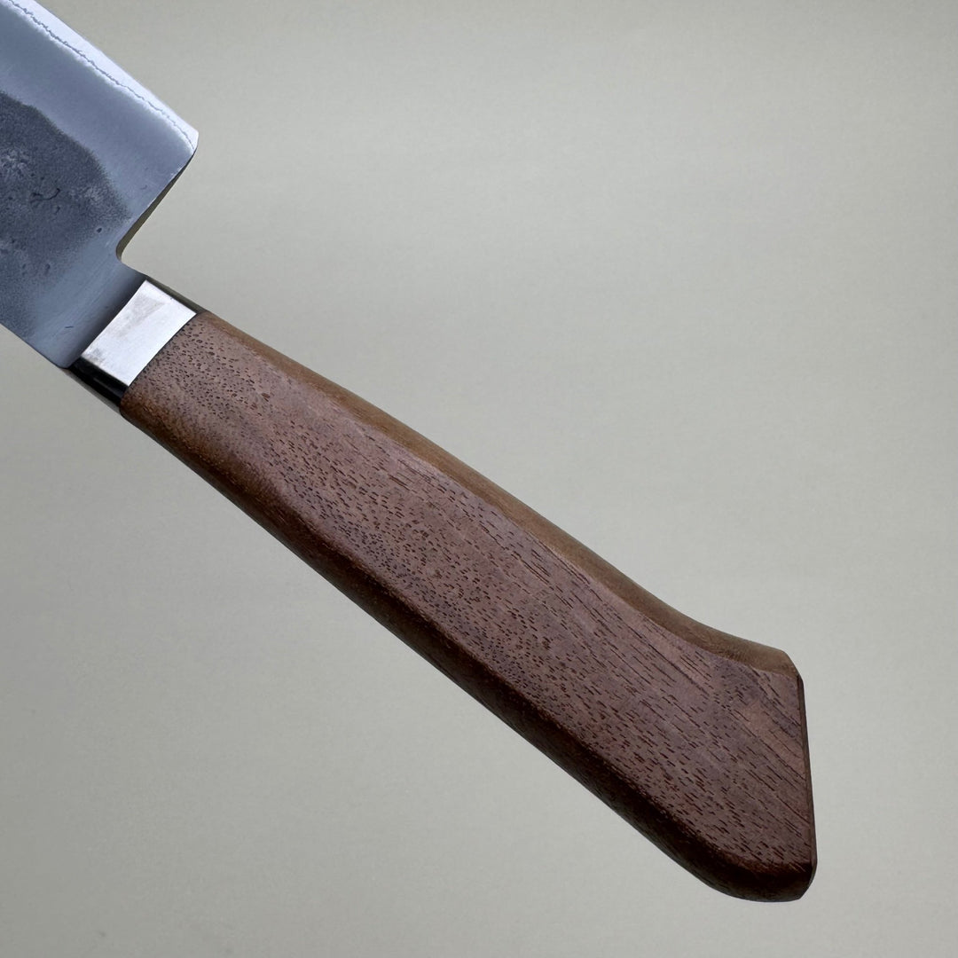 Tadafusa Blue 2 Nakiri Knife 150mm Nashiji - Community Cutlery