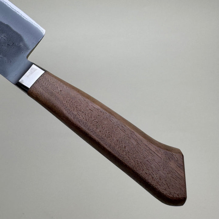 Tadafusa Blue 2 Nakiri Knife 150mm Nashiji - Community Cutlery