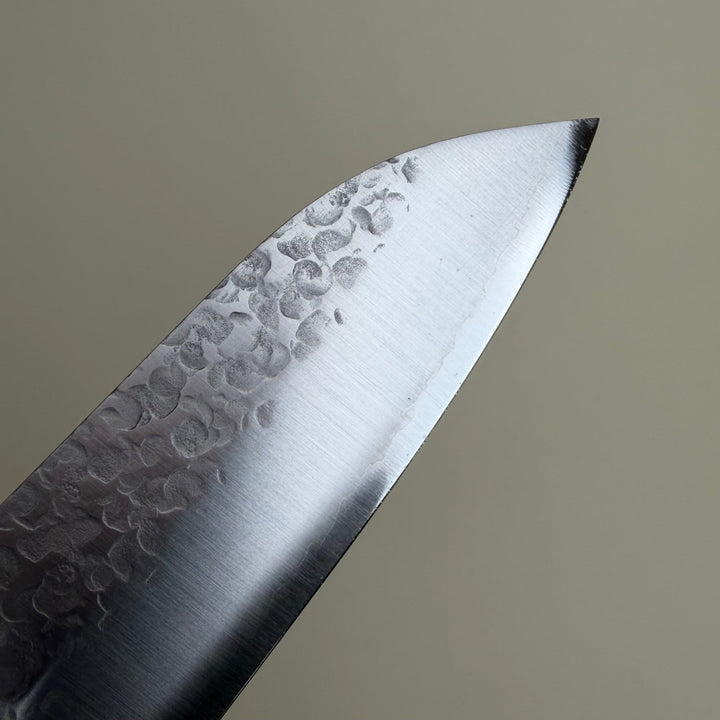 Takamura Chromax Tsuchime Santoku Knife 170mm-knife-Community Cutlery