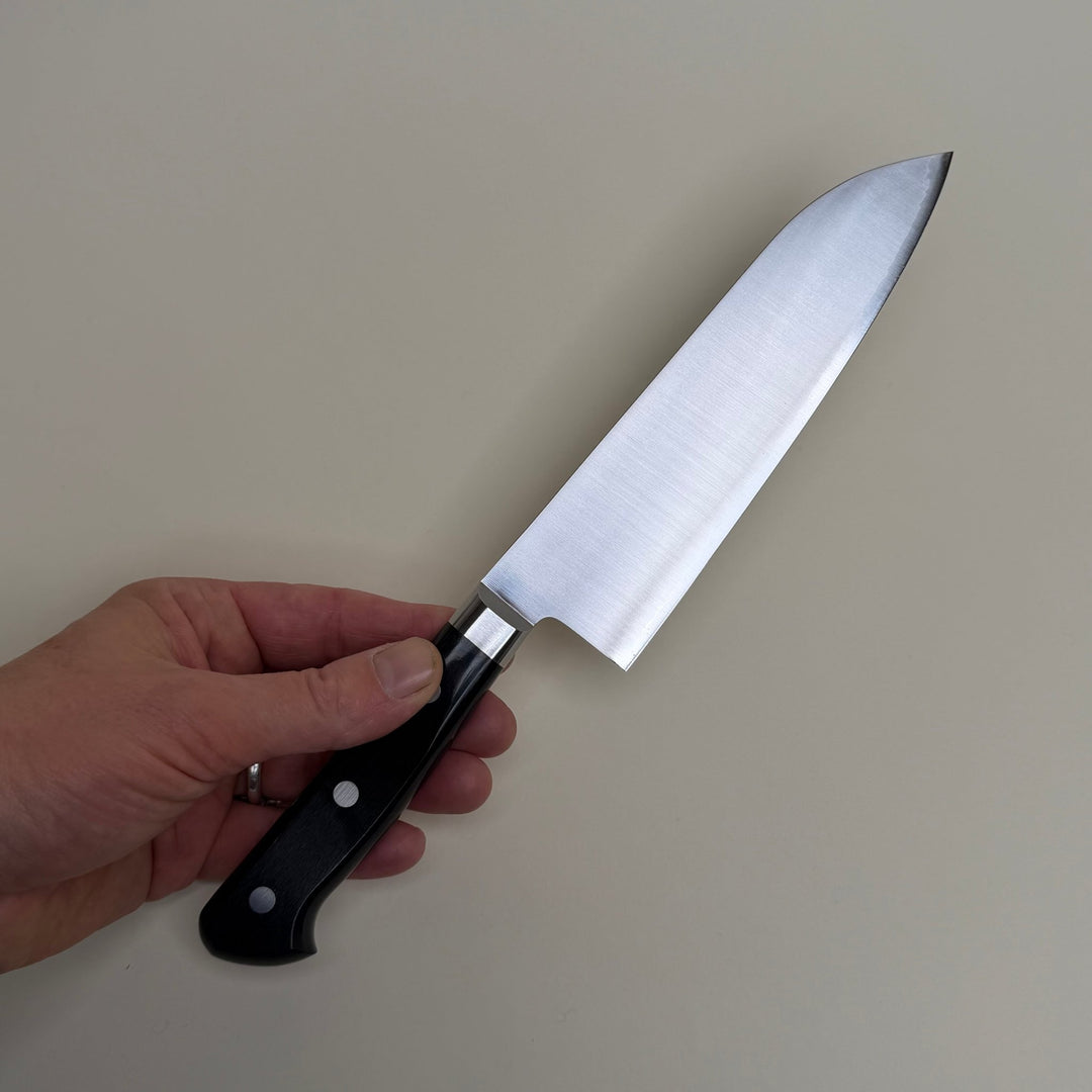 Takamura VG10 Stainless Santoku Knife 170mm-knife-Community Cutlery