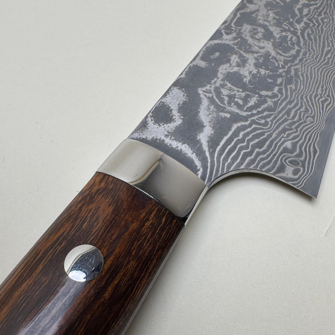 Takeshi Saji Damascus Gyuto 180mm - Community Cutlery