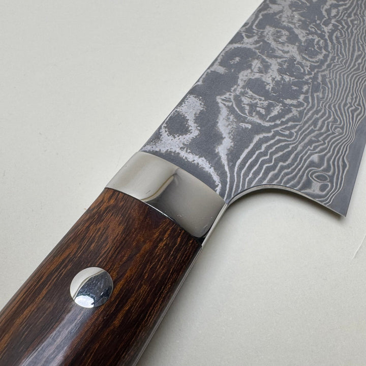 Takeshi Saji Damascus Gyuto 180mm - Community Cutlery