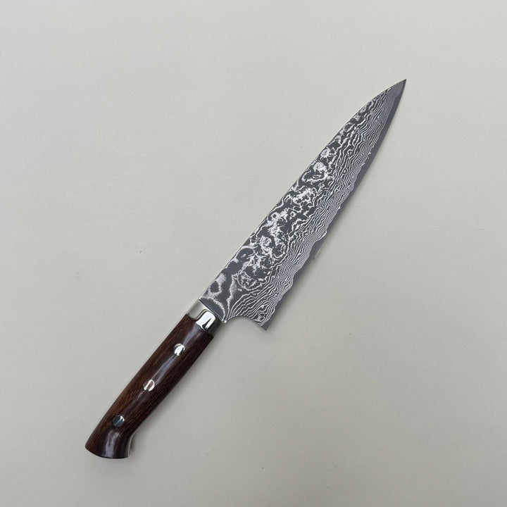 Takeshi Saji Damascus Gyuto 180mm - Community Cutlery