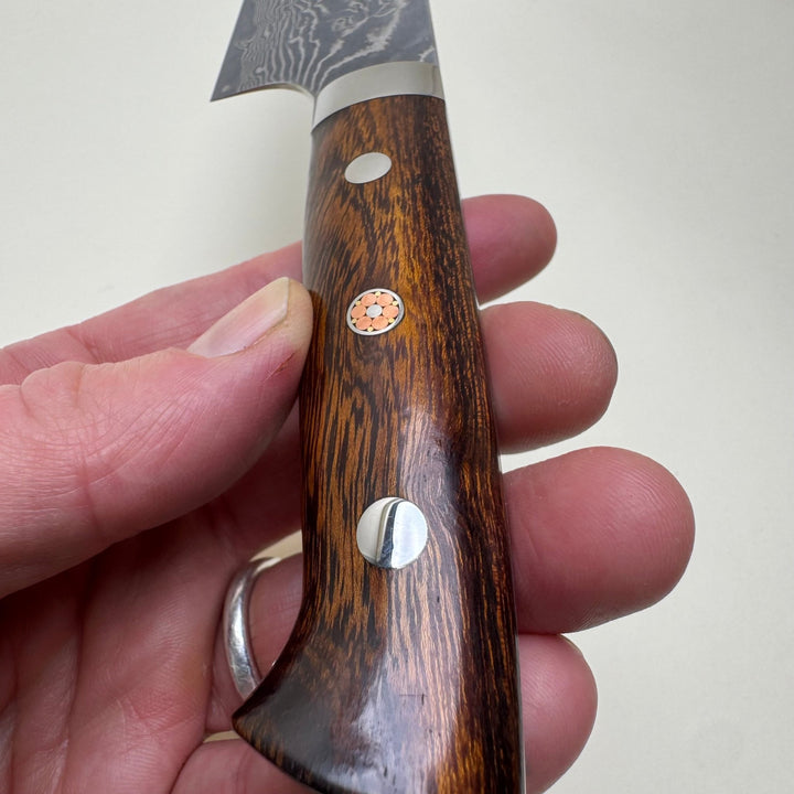 Takeshi Saji Damascus Gyuto 180mm - Community Cutlery
