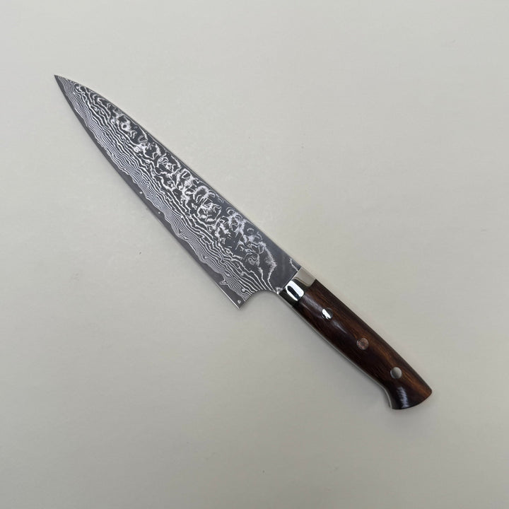 Takeshi Saji Damascus Gyuto 180mm - Community Cutlery
