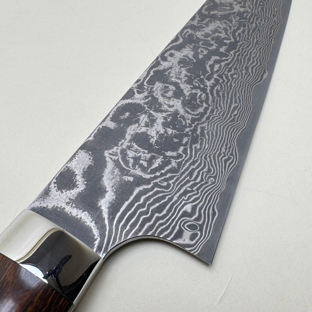 Takeshi Saji Damascus Gyuto 180mm - Community Cutlery