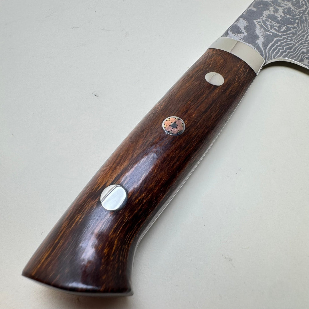Takeshi Saji Damascus Gyuto 180mm - Community Cutlery