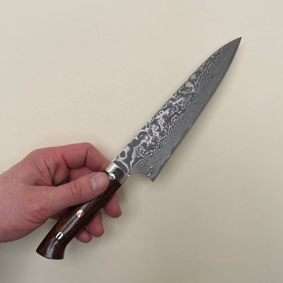 Takeshi Saji Damascus Gyuto 180mm - Community Cutlery