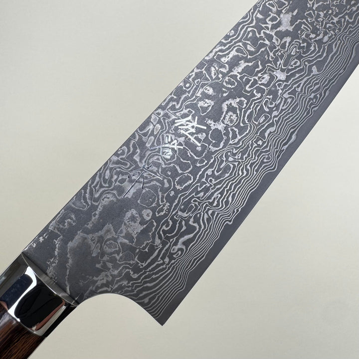 Takeshi Saji Super Gold 2 Gyuto 210mm Damascus - Community Cutlery