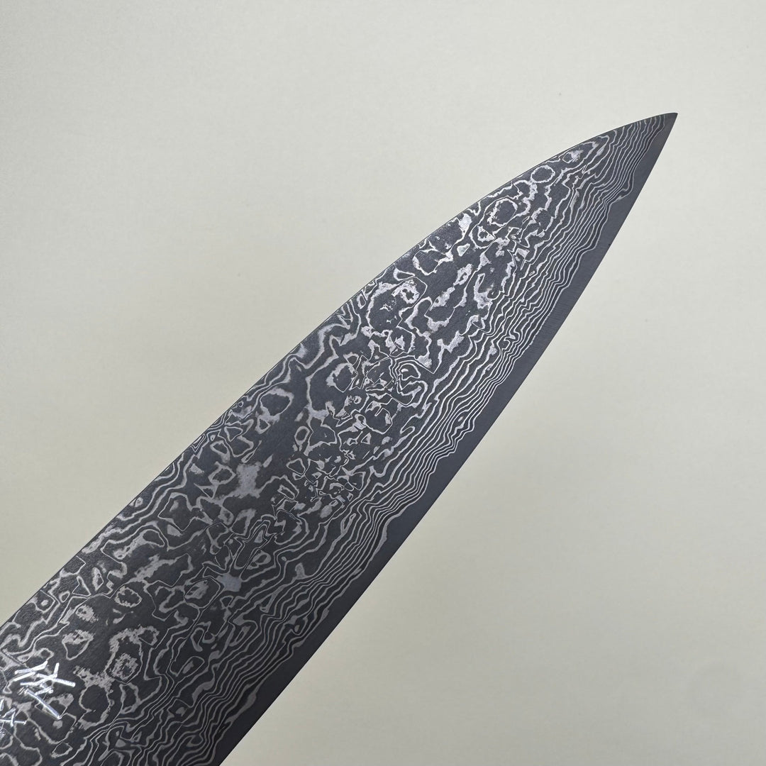 Takeshi Saji Super Gold 2 Gyuto 210mm Damascus - Community Cutlery