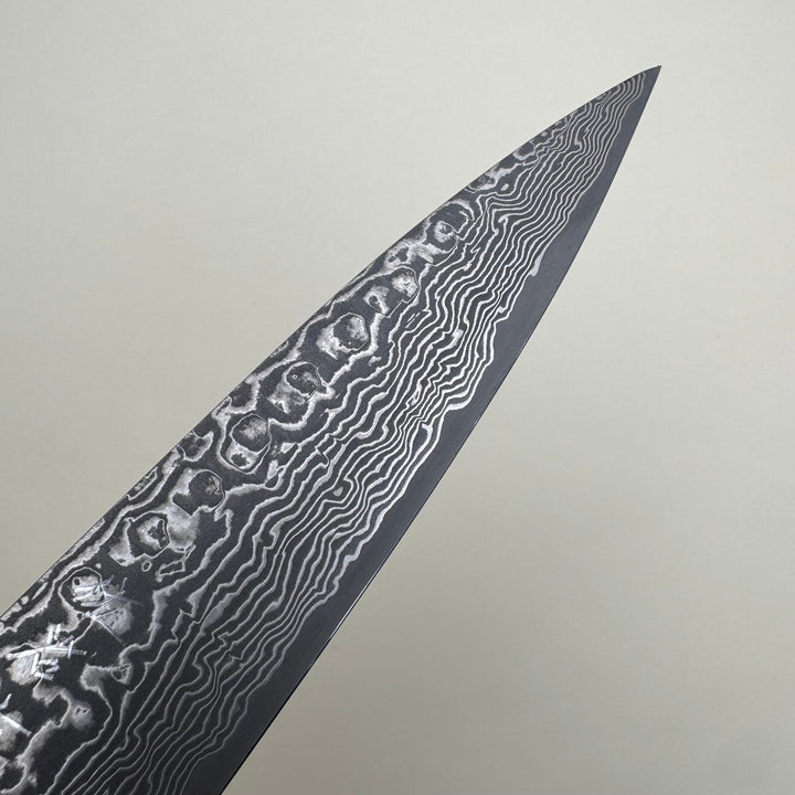 Takeshi Saji Super Gold 2 Petty 150mm Damascus - Community Cutlery