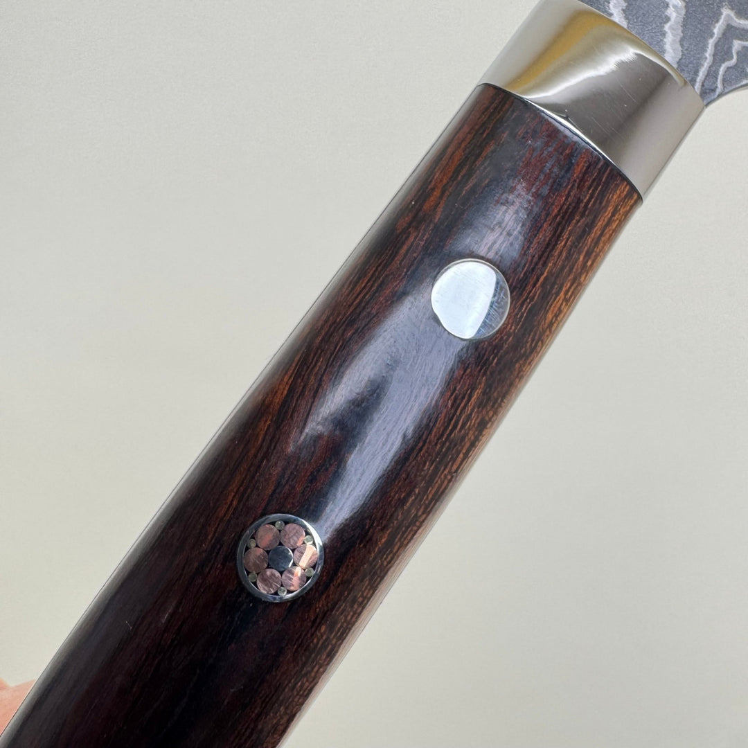 Takeshi Saji Super Gold 2 Petty 150mm Damascus - Community Cutlery
