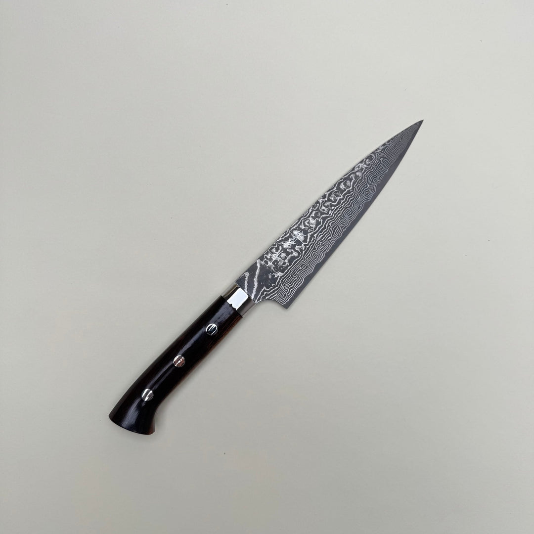 Takeshi Saji Super Gold 2 Petty 150mm Damascus - Community Cutlery