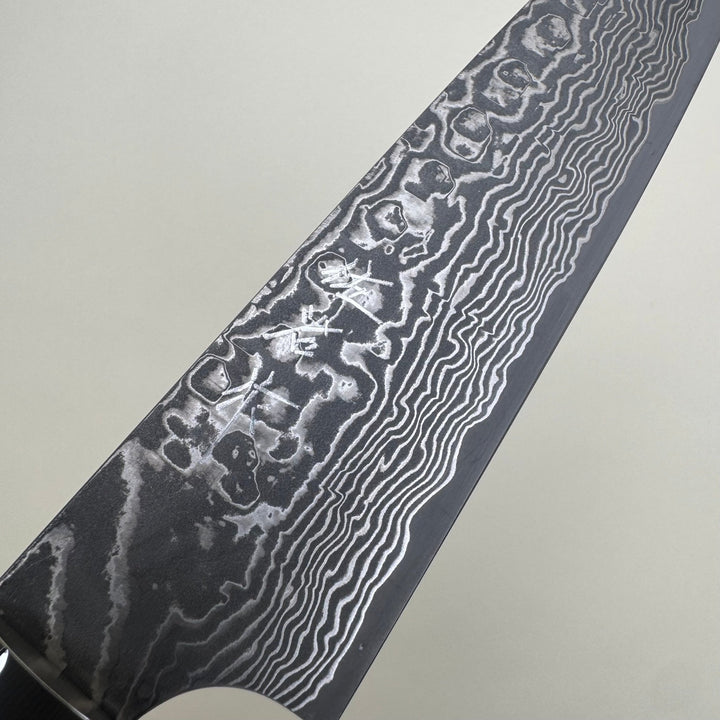 Takeshi Saji Super Gold 2 Petty 150mm Damascus - Community Cutlery