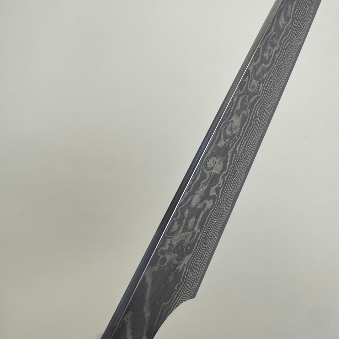 Takeshi Saji Super Gold 2 Petty 150mm Damascus - Community Cutlery