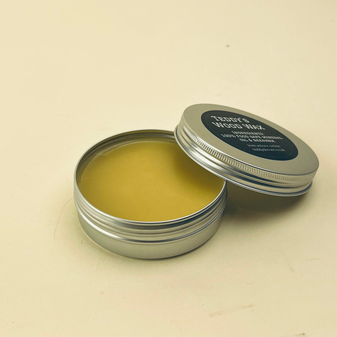 Teddy's Wood Wax - Community Cutlery