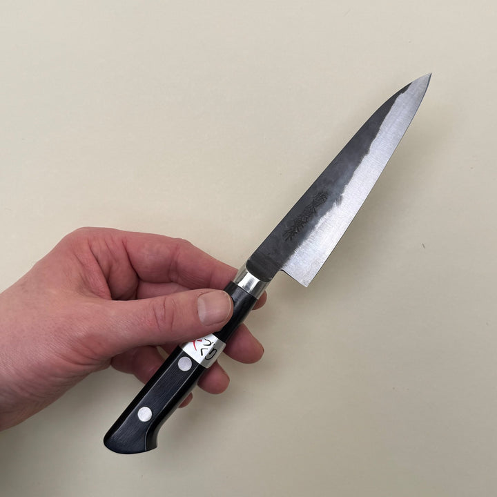 Teruyasa Fujiwara Denka Petty 120mm - Community Cutlery