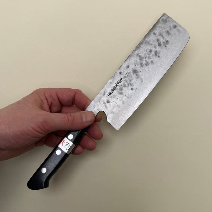Teruyasa Fujiwara Maboroshi Nakiri 165mm - Community Cutlery