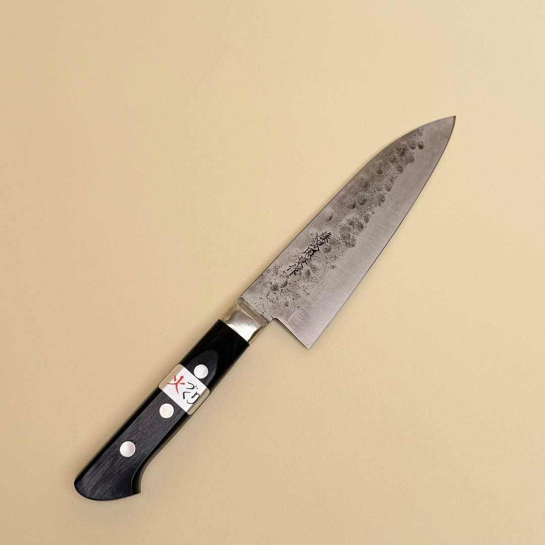 Teruyasa Fujiwara Maboroshi White #1 Gyuto Knife 150mm Migaki - Community Cutlery