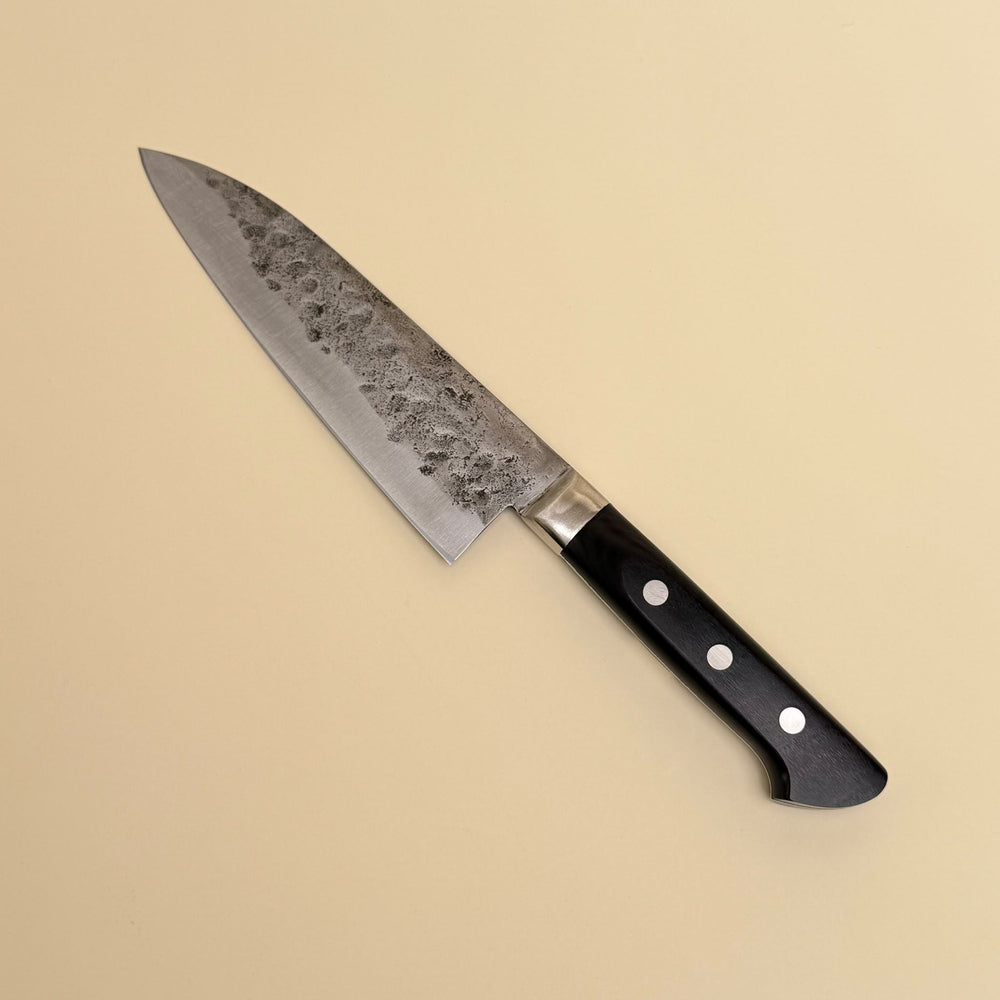 Teruyasa Fujiwara Maboroshi White #1 Gyuto Knife 150mm Migaki - Community Cutlery