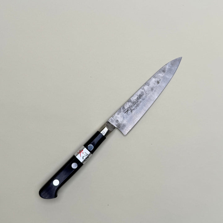 Teruyasa Fujiwara Maboroshi White 1 Petty 120mm Migaki - Community Cutlery