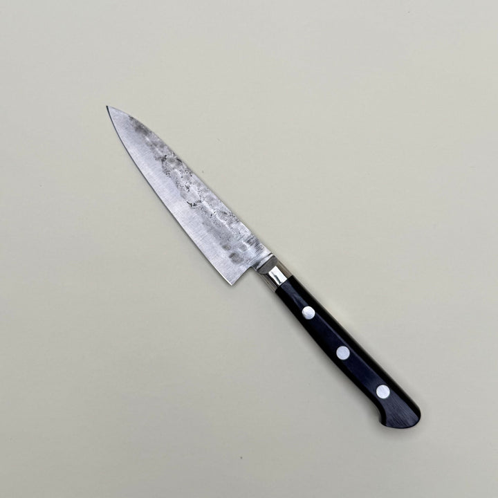 Teruyasa Fujiwara Maboroshi White 1 Petty 120mm Migaki - Community Cutlery