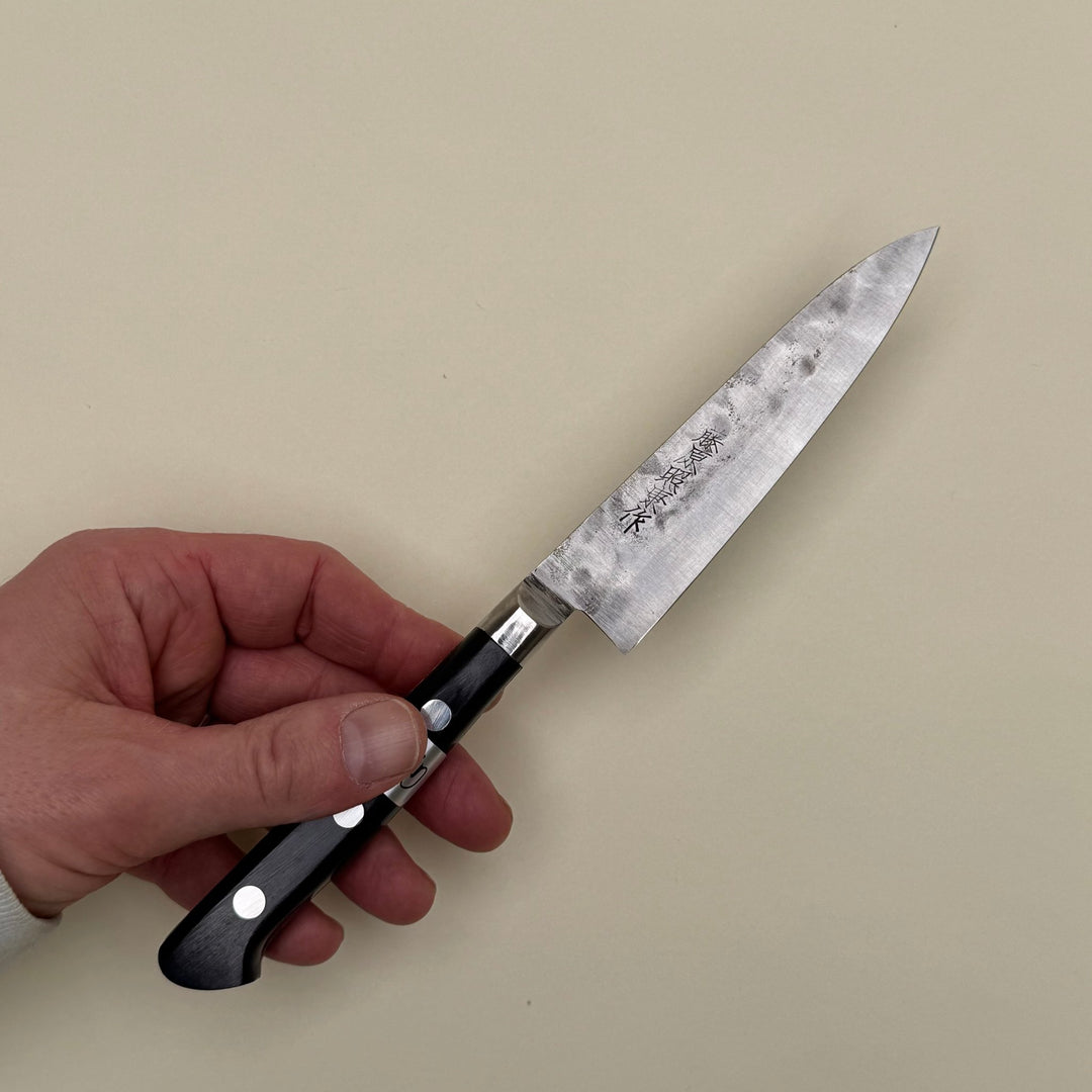 Teruyasa Fujiwara Maboroshi White 1 Petty 120mm Migaki - Community Cutlery