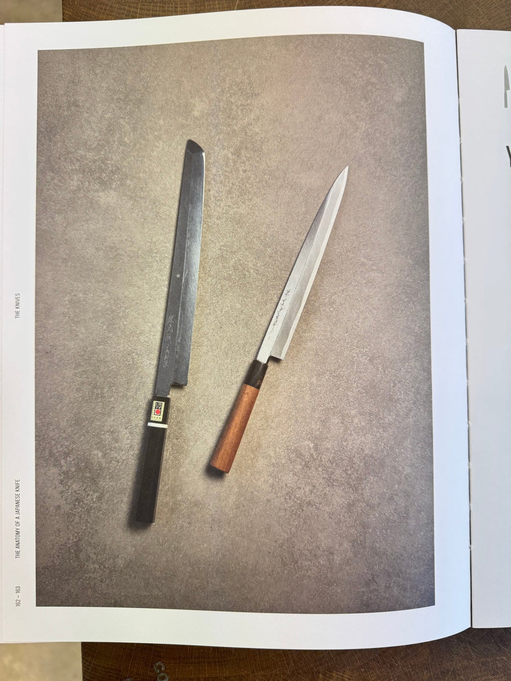 The Anatomy of a Japanese knife - Community Cutlery