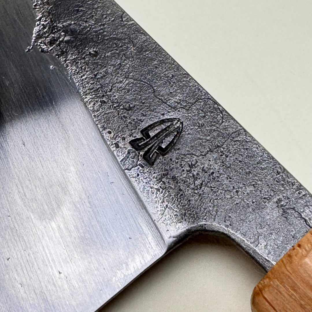 Thornwood Forge Kurouchi Santoku 160mm - Community Cutlery