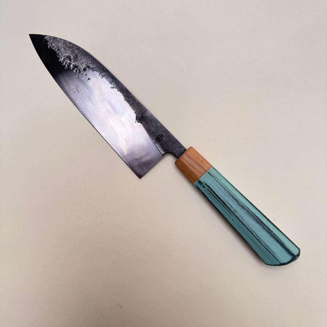 Thornwood Forge Kurouchi Santoku 160mm - Community Cutlery