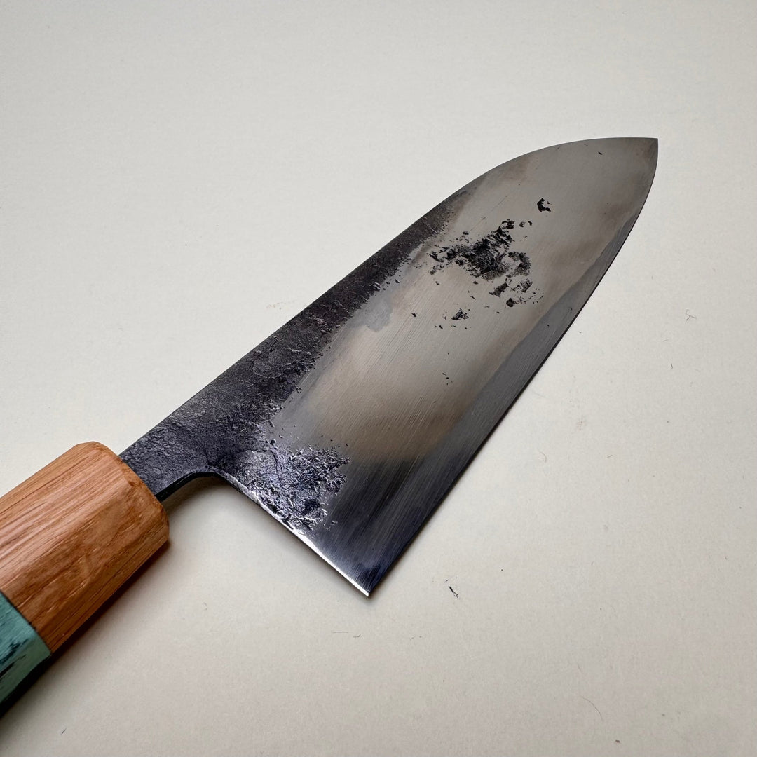 Thornwood Forge Kurouchi Santoku 160mm - Community Cutlery
