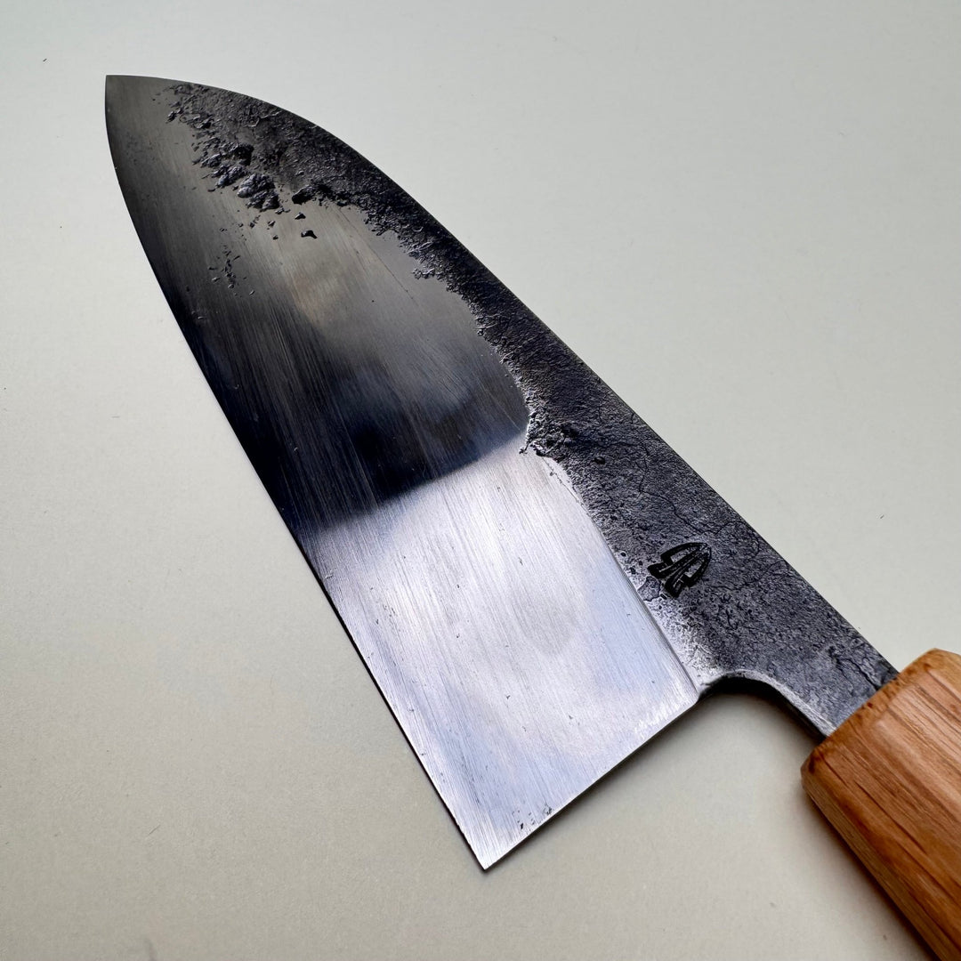 Thornwood Forge Kurouchi Santoku 160mm - Community Cutlery