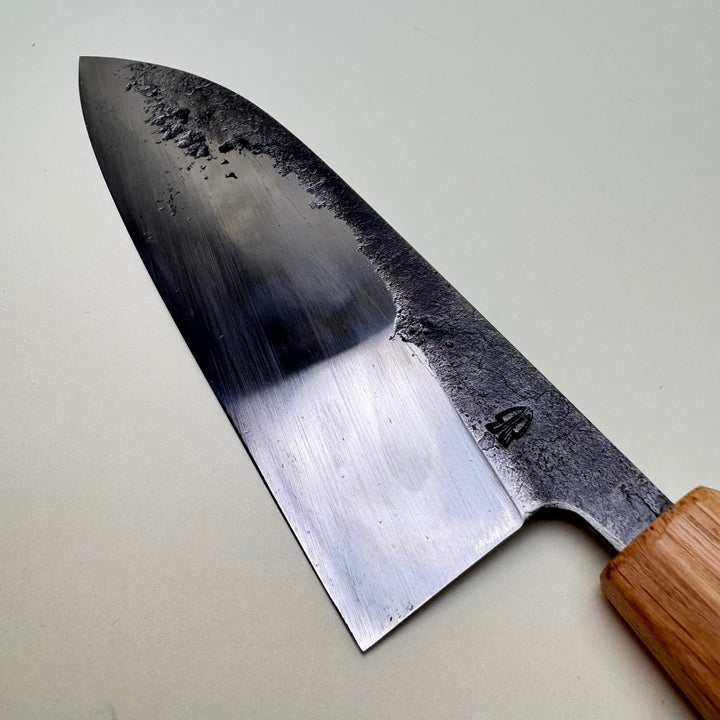 Thornwood Forge Kurouchi Santoku 160mm - Community Cutlery