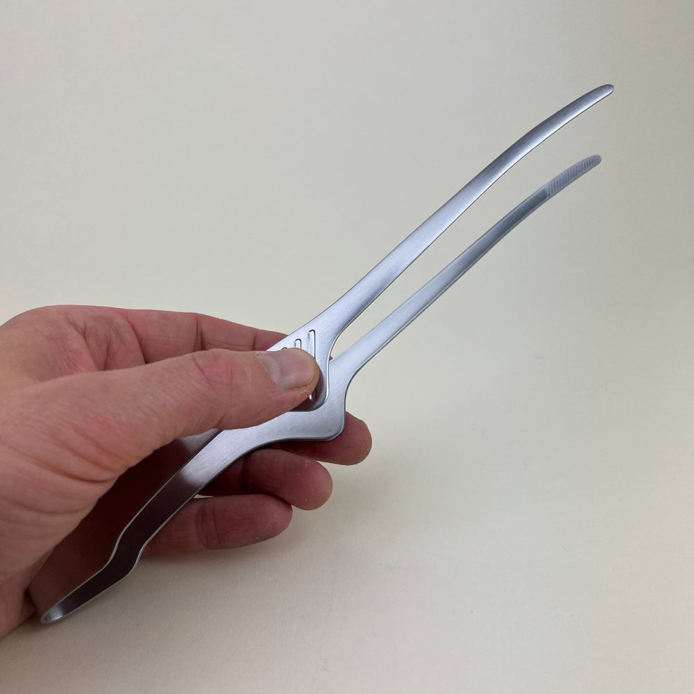 Todai Stainless Steel Tweezer Tongs - Community Cutlery
