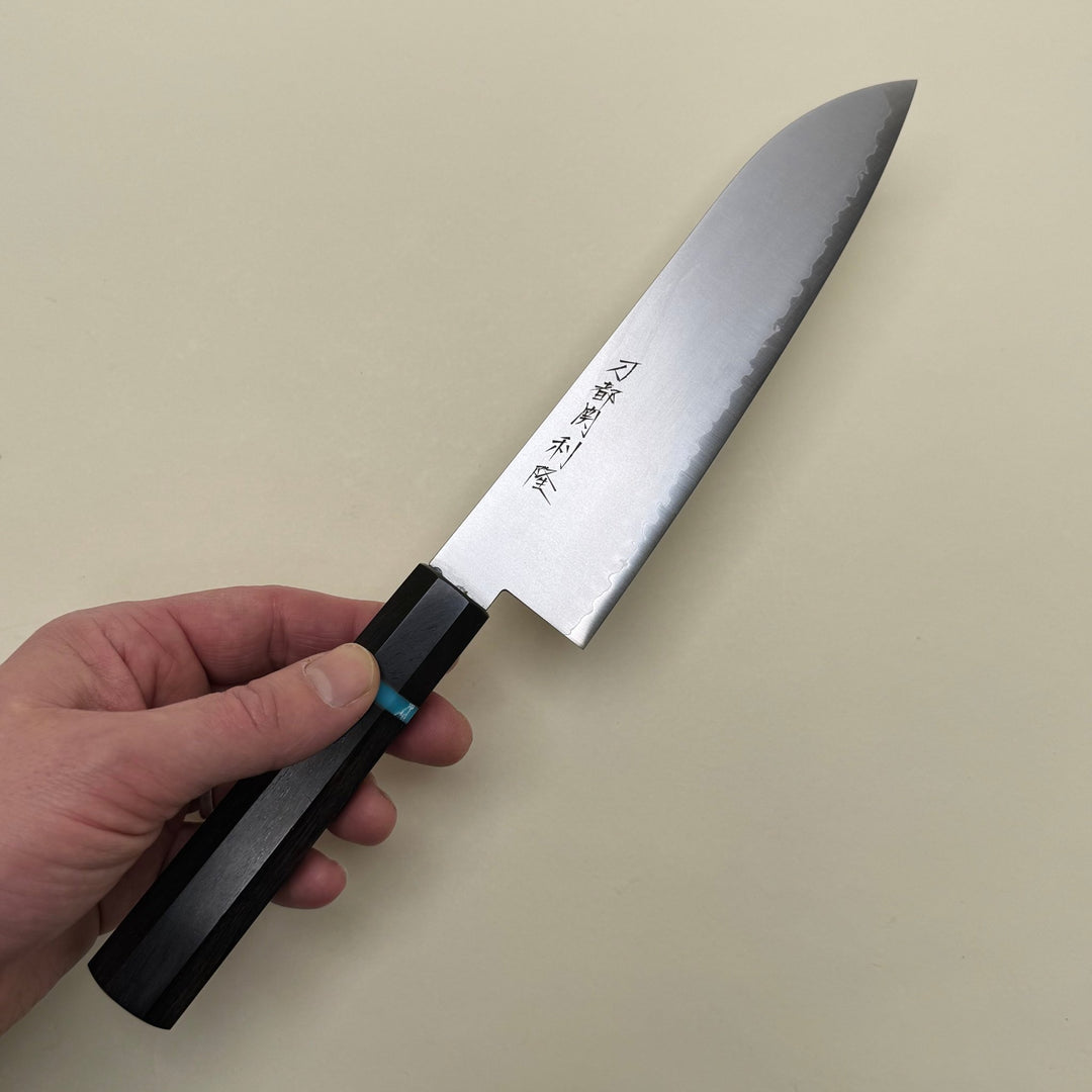 Toshitaka VG10 Santoku 165mm - Community Cutlery