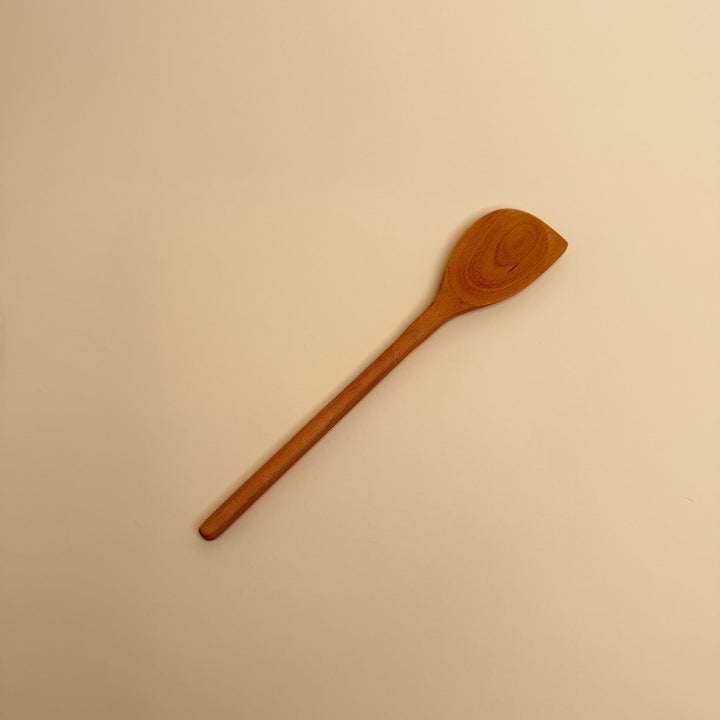 Treated Beechwood Corner Spoon - Community Cutlery