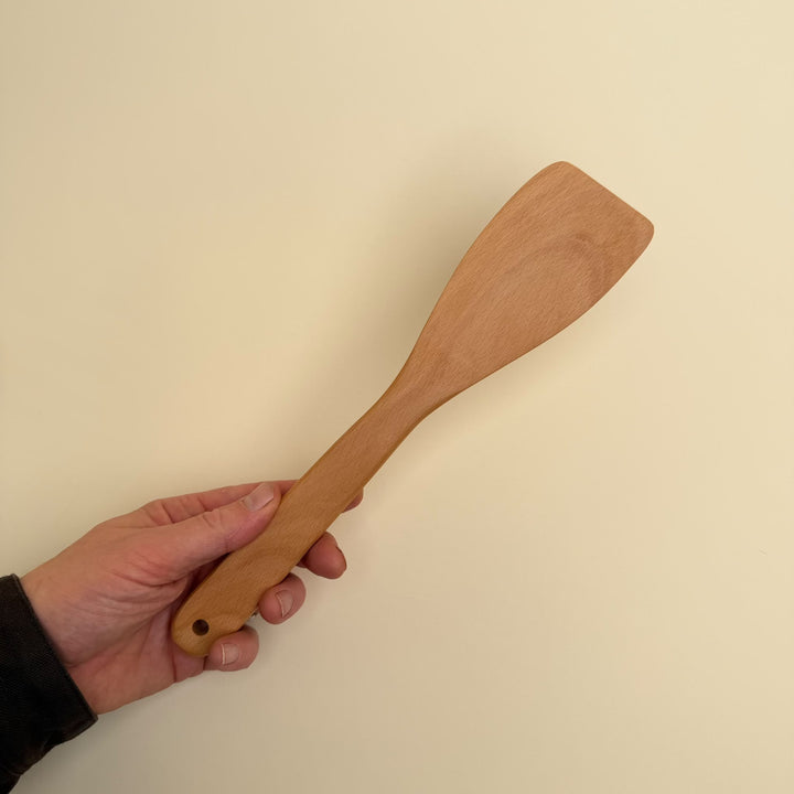 Treated Beechwood Spatula - Community Cutlery