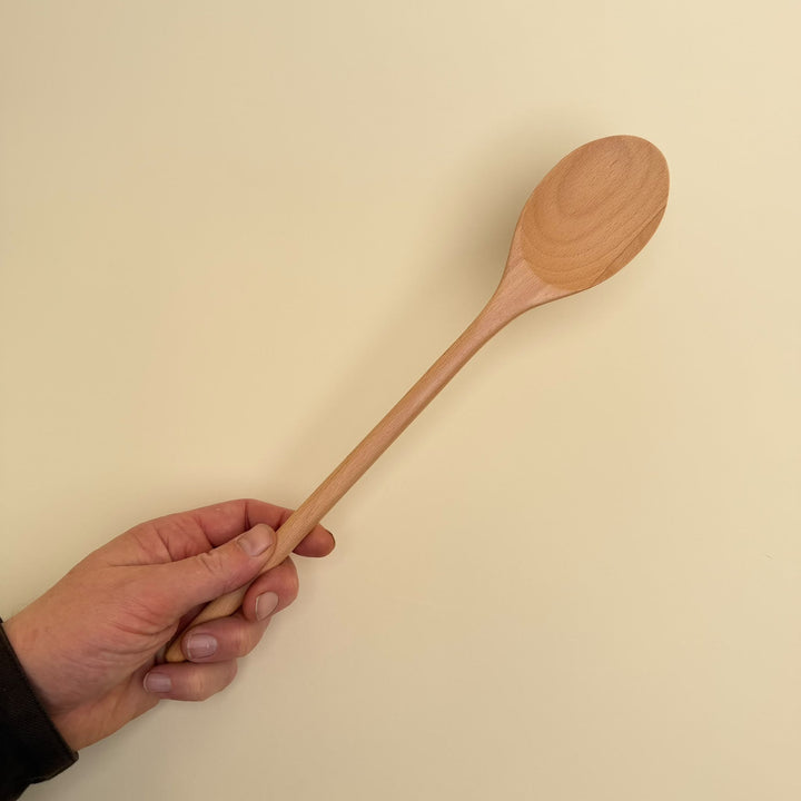 Treated Beechwood Spoon - Community Cutlery