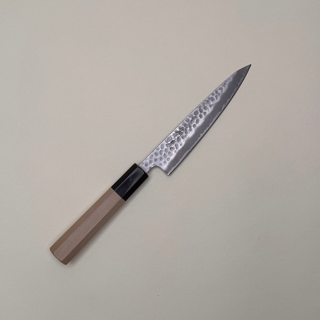 Tschuime Petty 135mm White 2 Magnolia Handle - Community Cutlery