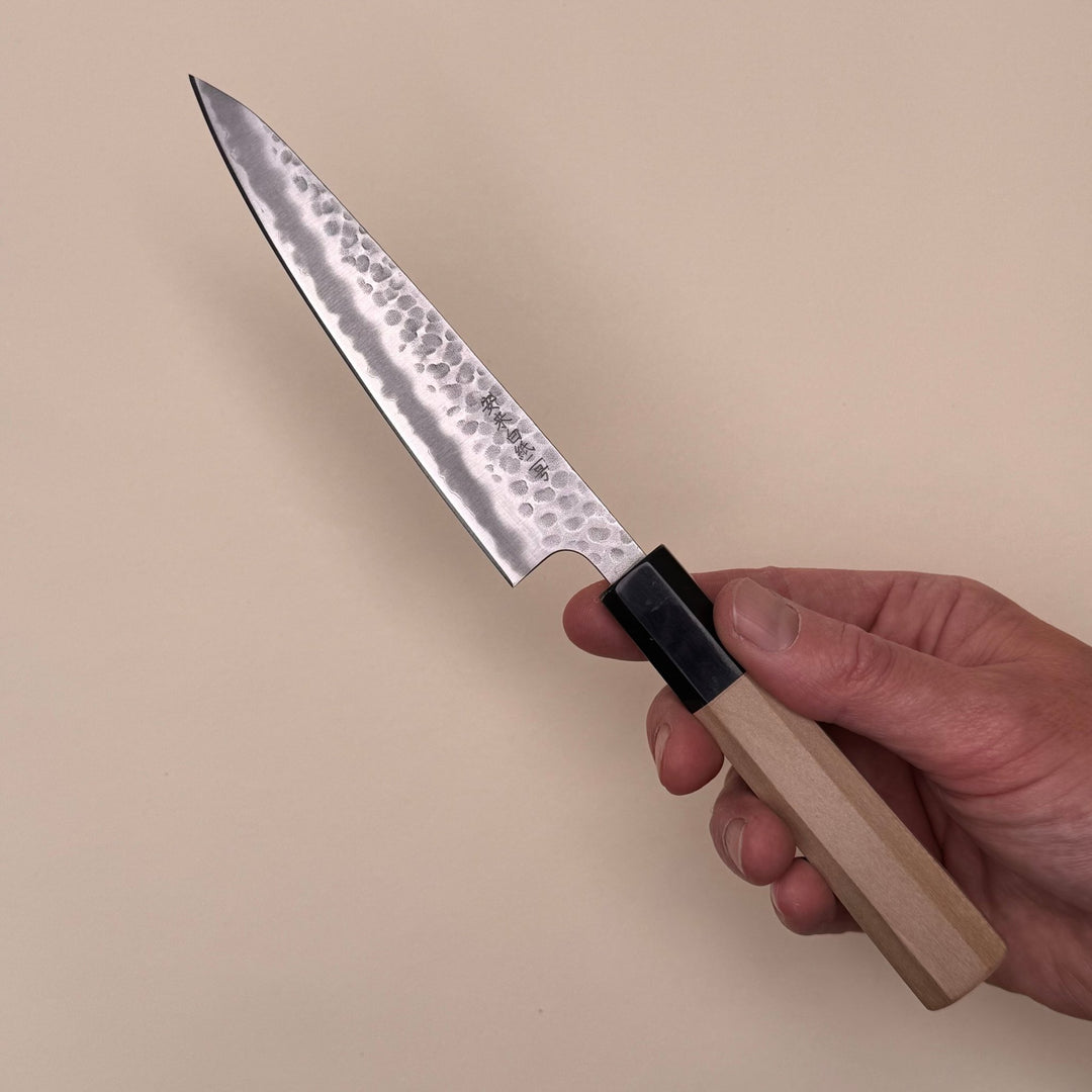 Tschuime Petty 135mm White 2 Magnolia Handle - Community Cutlery
