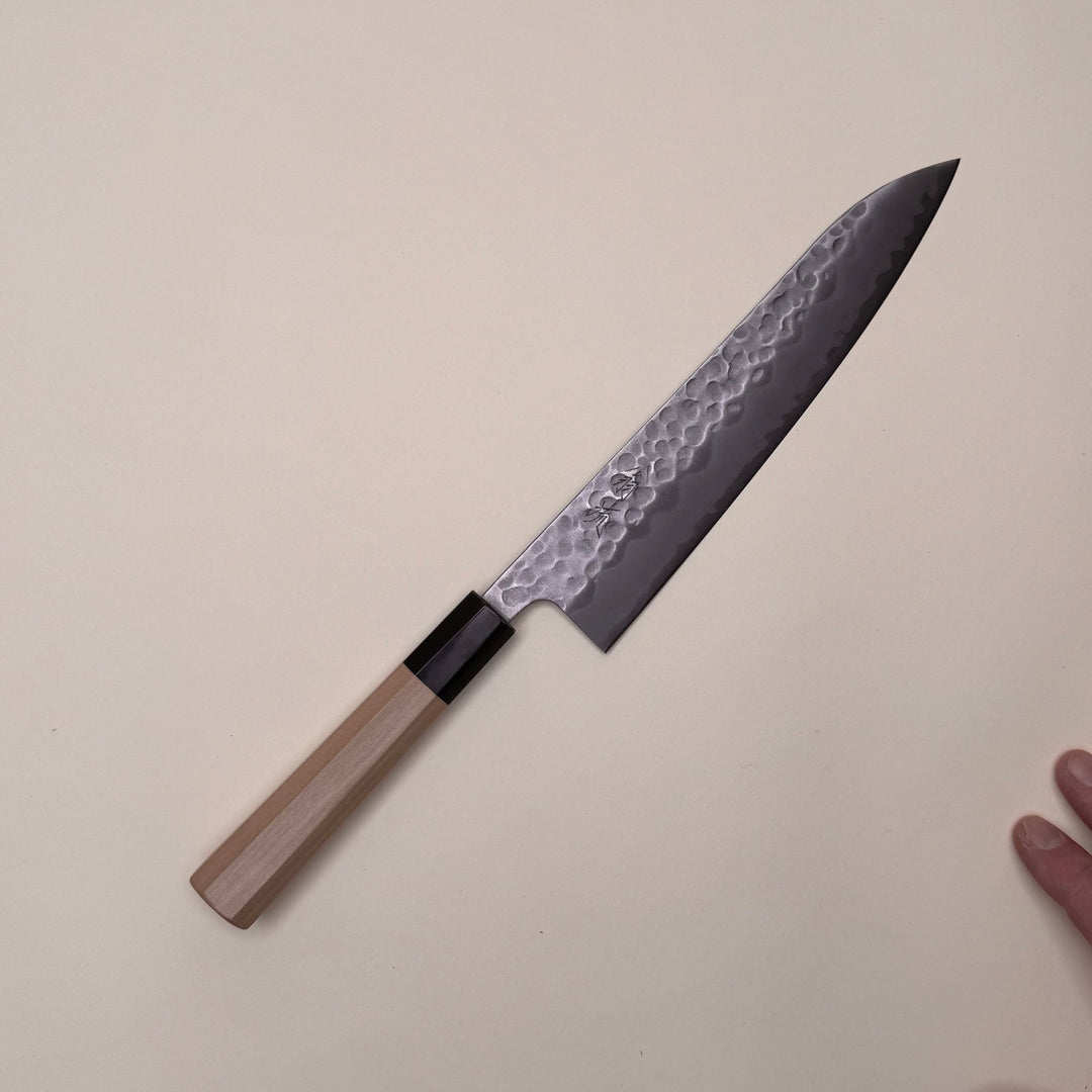 Tsuchime Gyuto 210mm White 2 Magnolia Handle - Community Cutlery