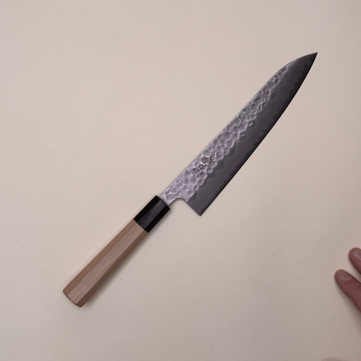 Tsuchime Gyuto 210mm White 2 Magnolia Handle - Community Cutlery