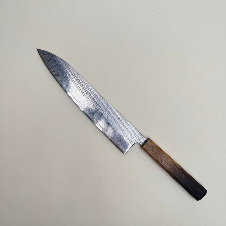 Tsunehisa Nawame AUS10 Gyuto 240mm Damascus - Community Cutlery