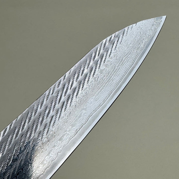 Tsunehisa Nawame AUS10 Gyuto 240mm Damascus - Community Cutlery