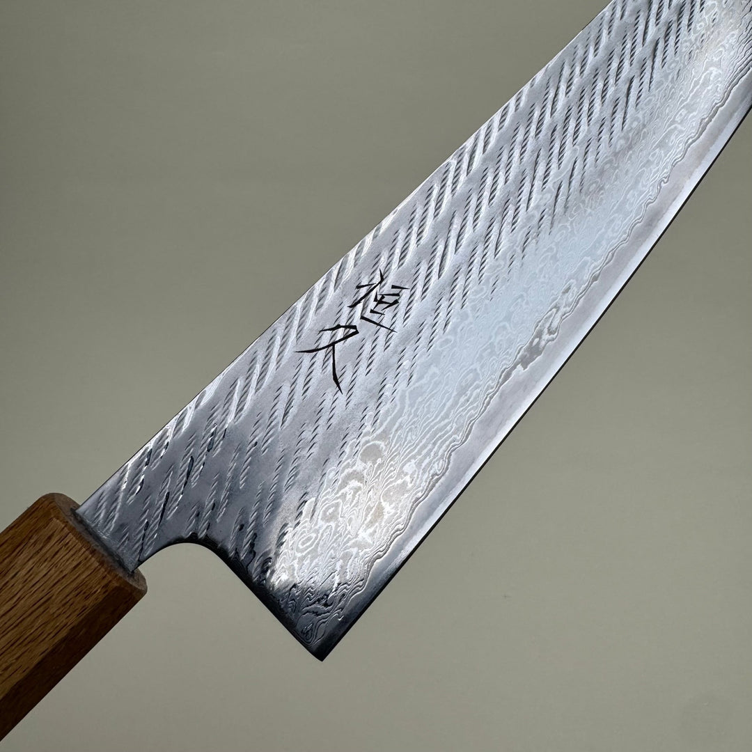 Tsunehisa Nawame AUS10 Gyuto 240mm Damascus - Community Cutlery