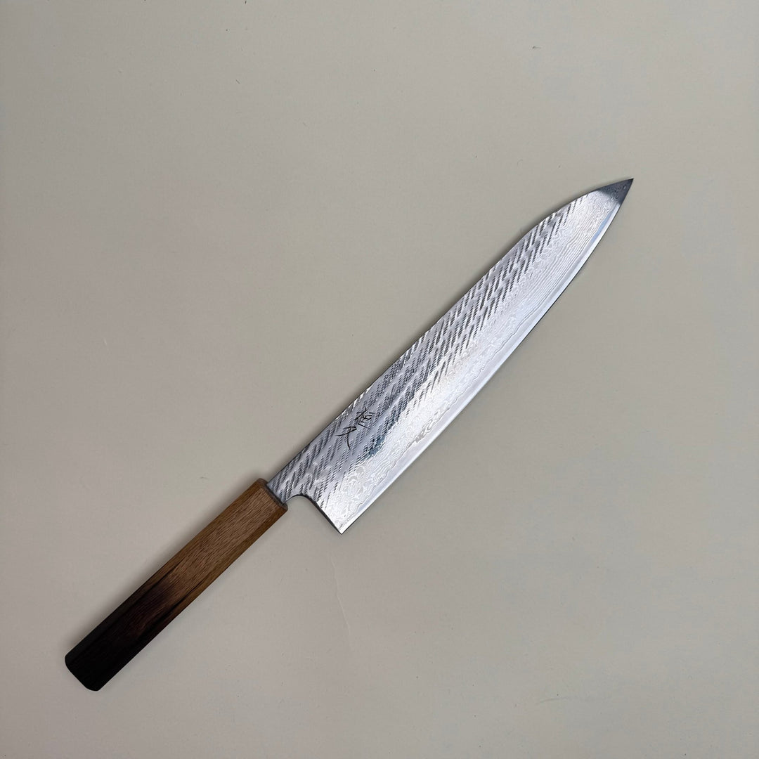 Tsunehisa Nawame AUS10 Gyuto 240mm Damascus - Community Cutlery